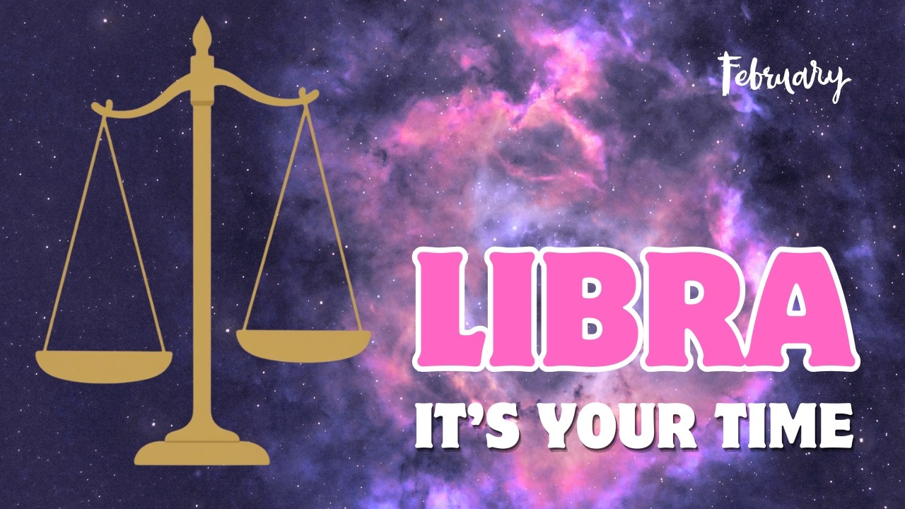 ♎️ Libra February 2026: The Month That Changes EVERYTHING! 🌌