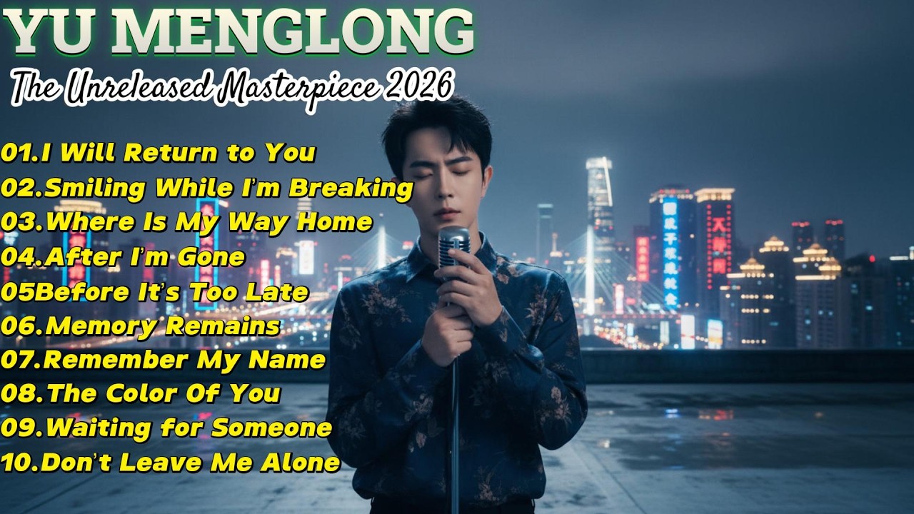 YU MENGLONG: The Unreleased Masterpiece 2026 | His Voice Will Break You 💔 The Most Painful