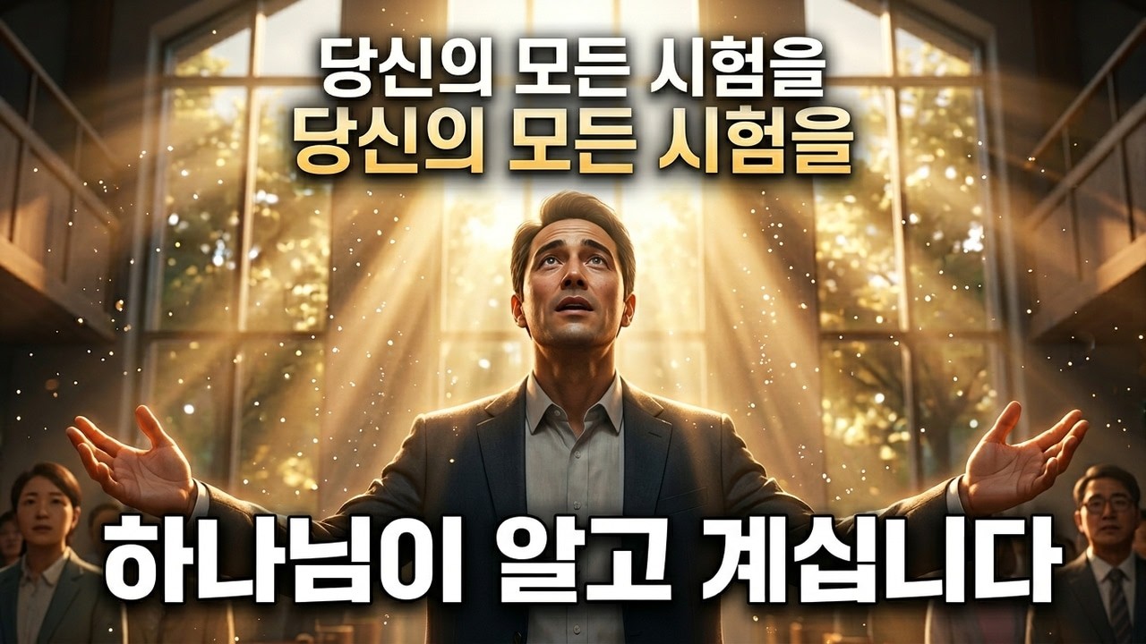 지금 너무 힘드신가요? 하나님은 당신의 시험을 다 알고 계십니다 ㅣ 고린도전서 10장 13절