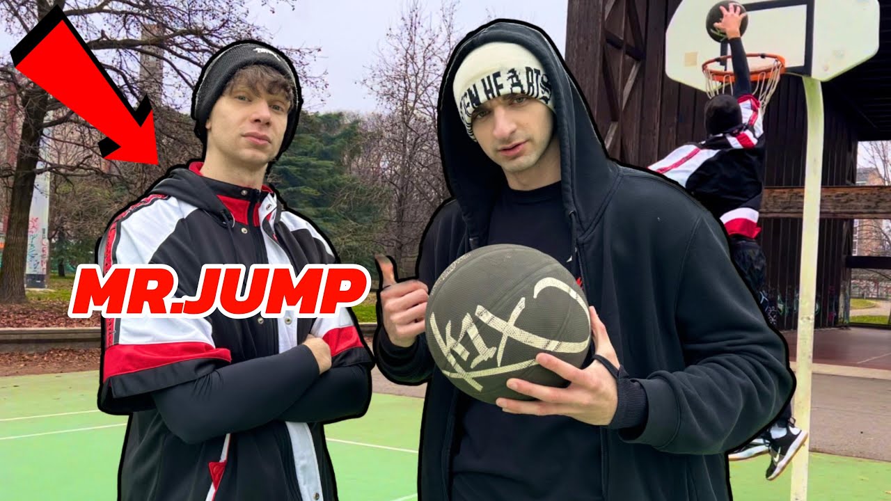 SFIDO TUTTI I CREATOR DI BASKET 1v1!!! EP. 1 Marco Mr.Jump