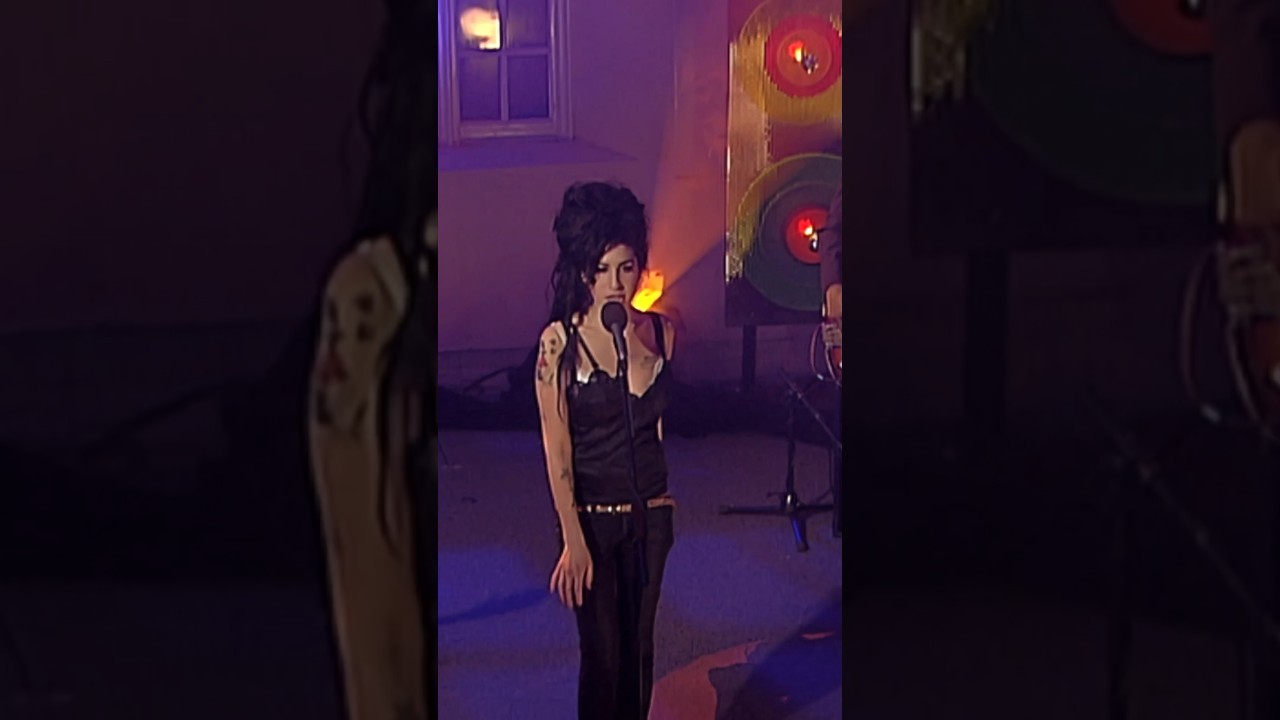Watch Amy&rsquo;s unforgettable performance of 'Back To Black', now available to watch on YouTube. 🖤