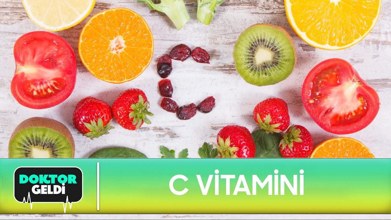 C Vitamini hangi besinlerde bulunur?