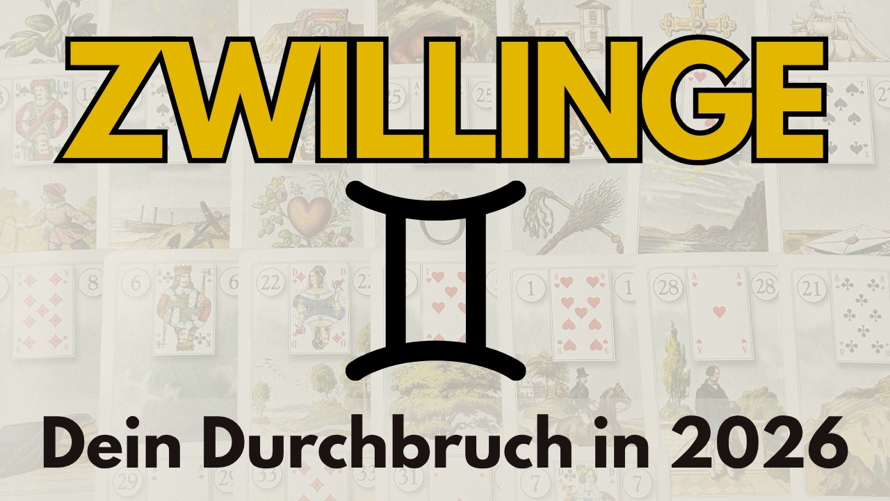 Zwillinge: Jetzt kommt ans Licht, wer dich wirklich bremst | Tarot Kartenlegen Horoskop