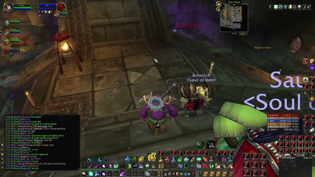 Bakt falls into mobs and fails petri alt-f4 - LBRS