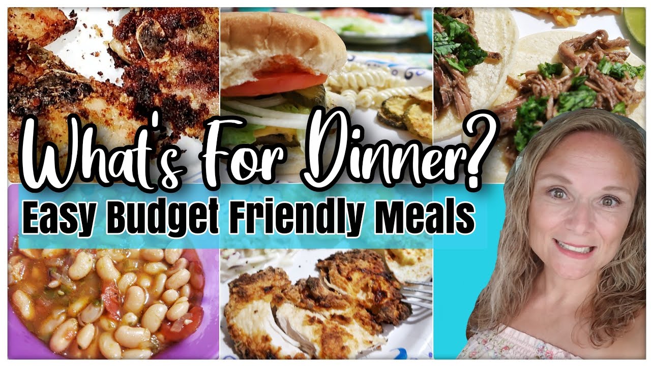 What's For Dinner? | Easy Budget Friendly Meals | Family Meals | Ep #52