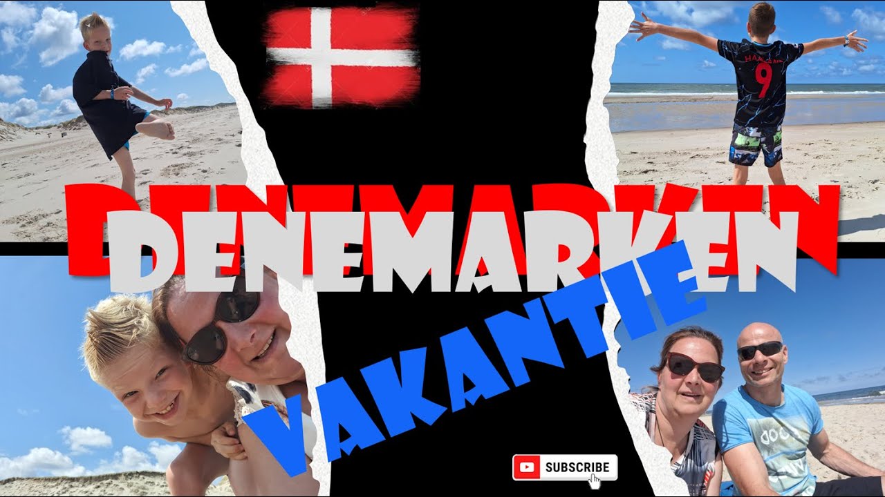 Vakantie Denemarken 2024 🇩🇰 Sondervig Jutland (Vacation 🌅 Denmark Lalandia Søndervig 2024)