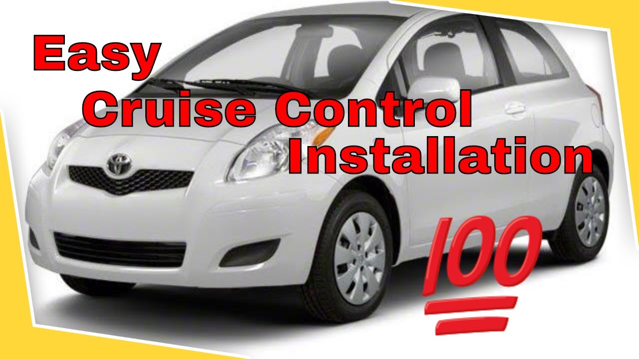 🆕cruise Control Installation Toyota Yaris ▶ Yaris Cruise Control Official Video MUST SEE EASY DIY !!