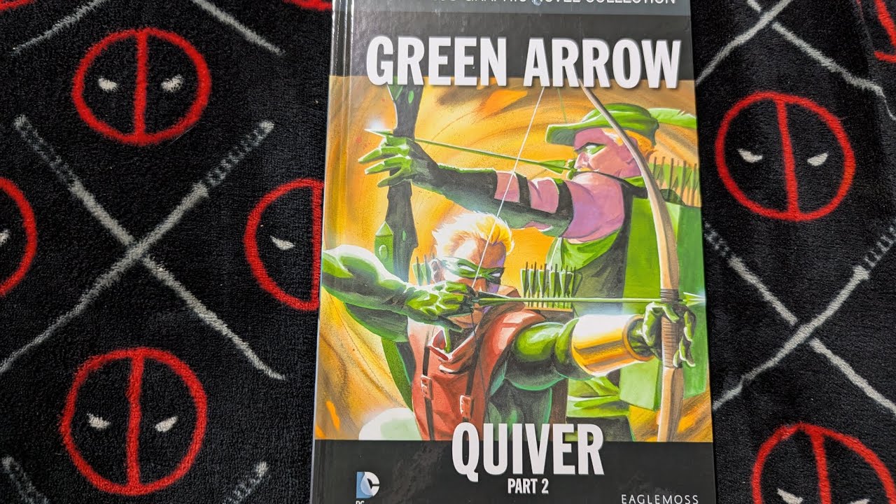 Green Arrow Punches Spectre in the Face. :D