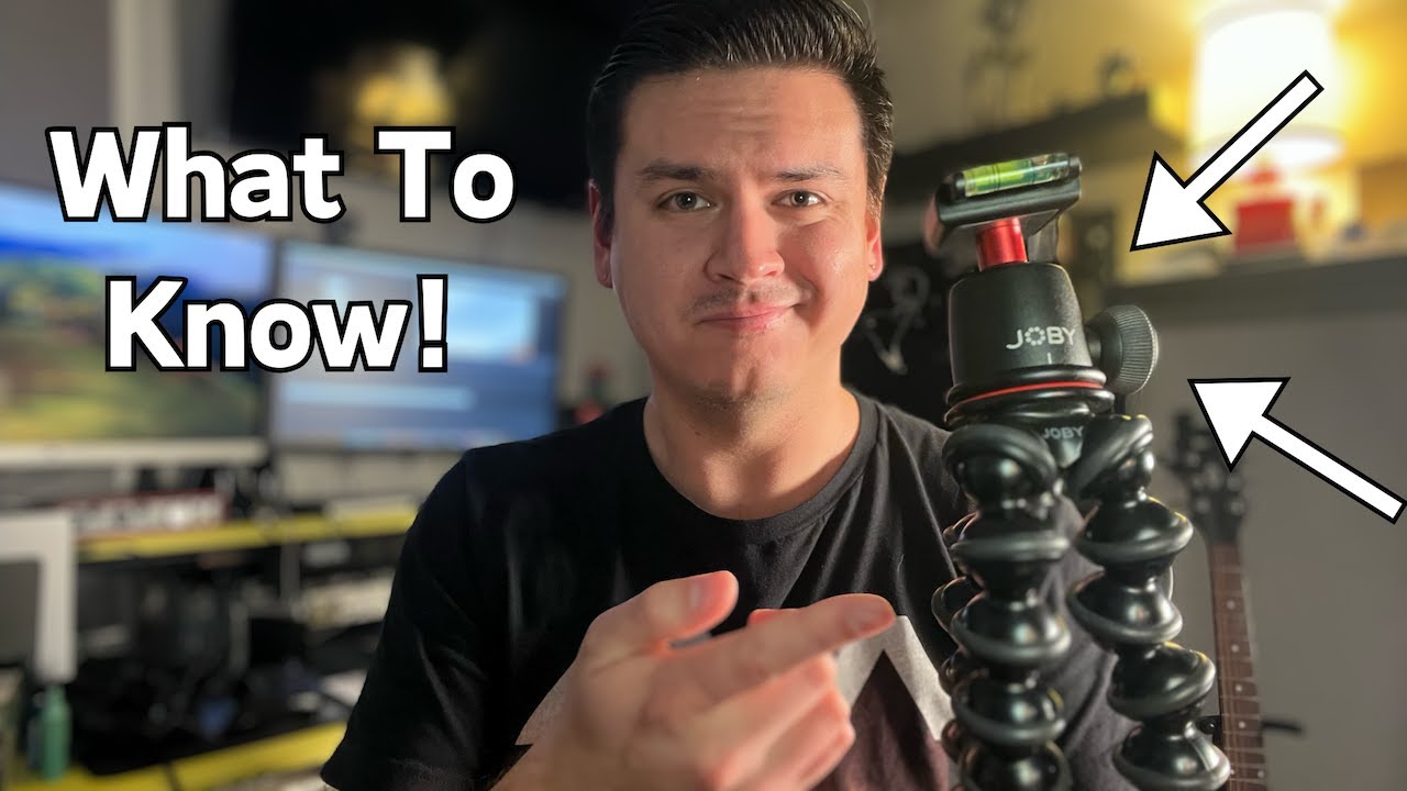 What To Know About The Joby GorillaPod Compact Tripod 1K