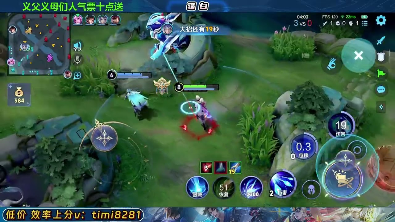 【王者荣耀骚白】骚白当陪玩系列 2月9日直播完整版
