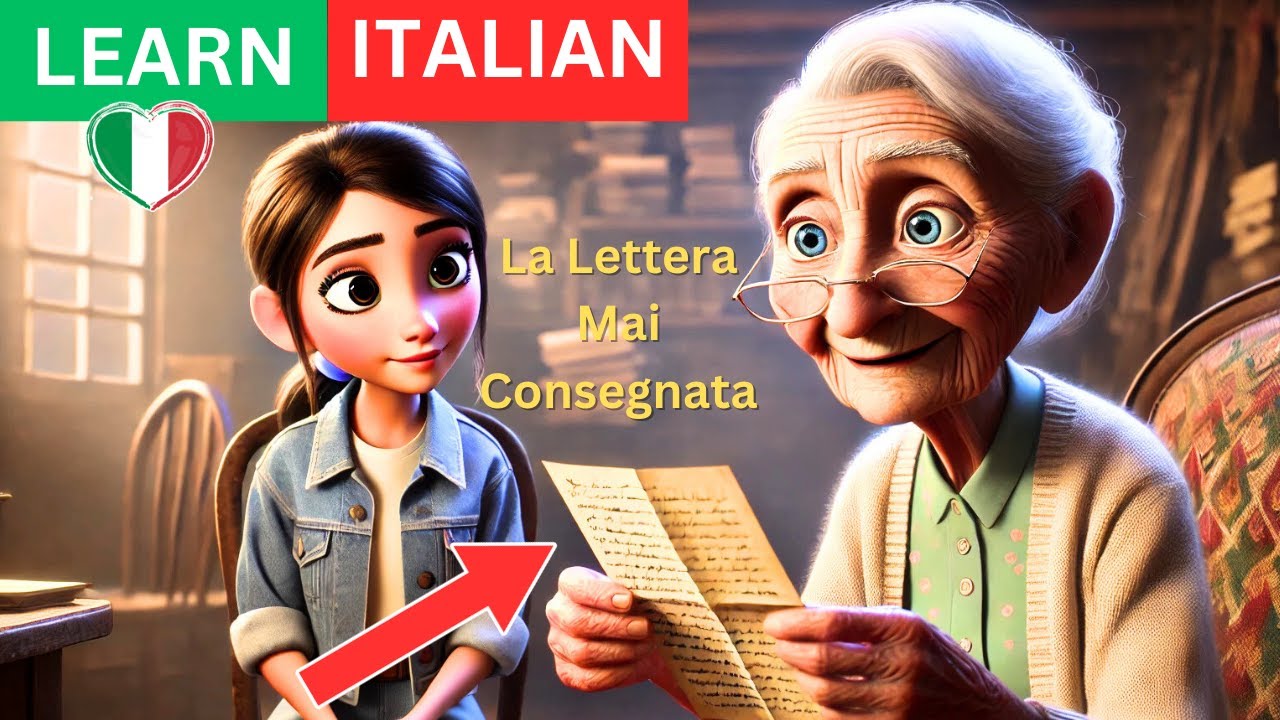 Learn Italian with Stories  - Easy Way To Practice Italian