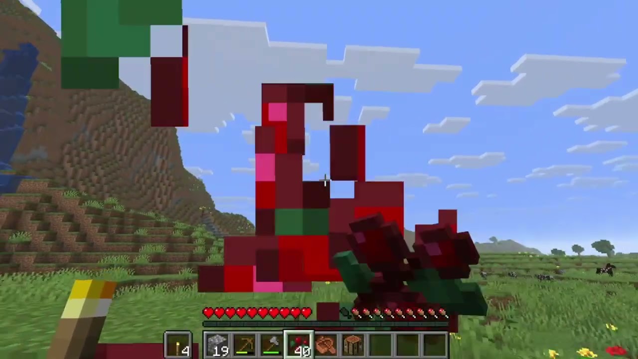 First minecraft video!