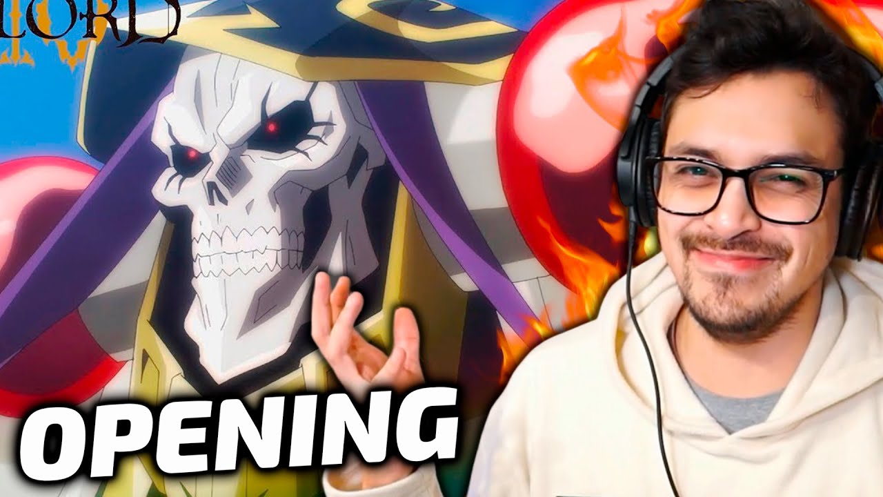 Overlord IV Opening | HOLLOW HUNGER - Oxt REACCIÓN