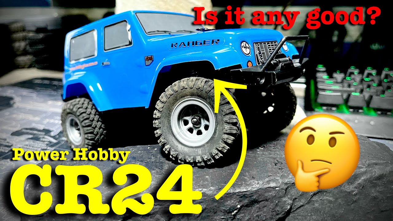 CR24 by Power Hobby Is it any good? //Banggood crawler put to the test //