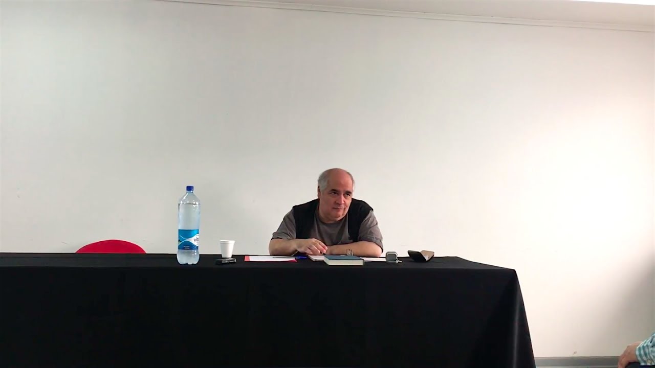 Carlos Pérez Soto: «El pensamiento aquí y ahora de G.W.F. Hegel»