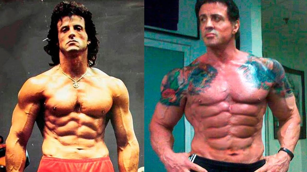 Sylvester Stallone - Transformation From 1 To 71 Years Old