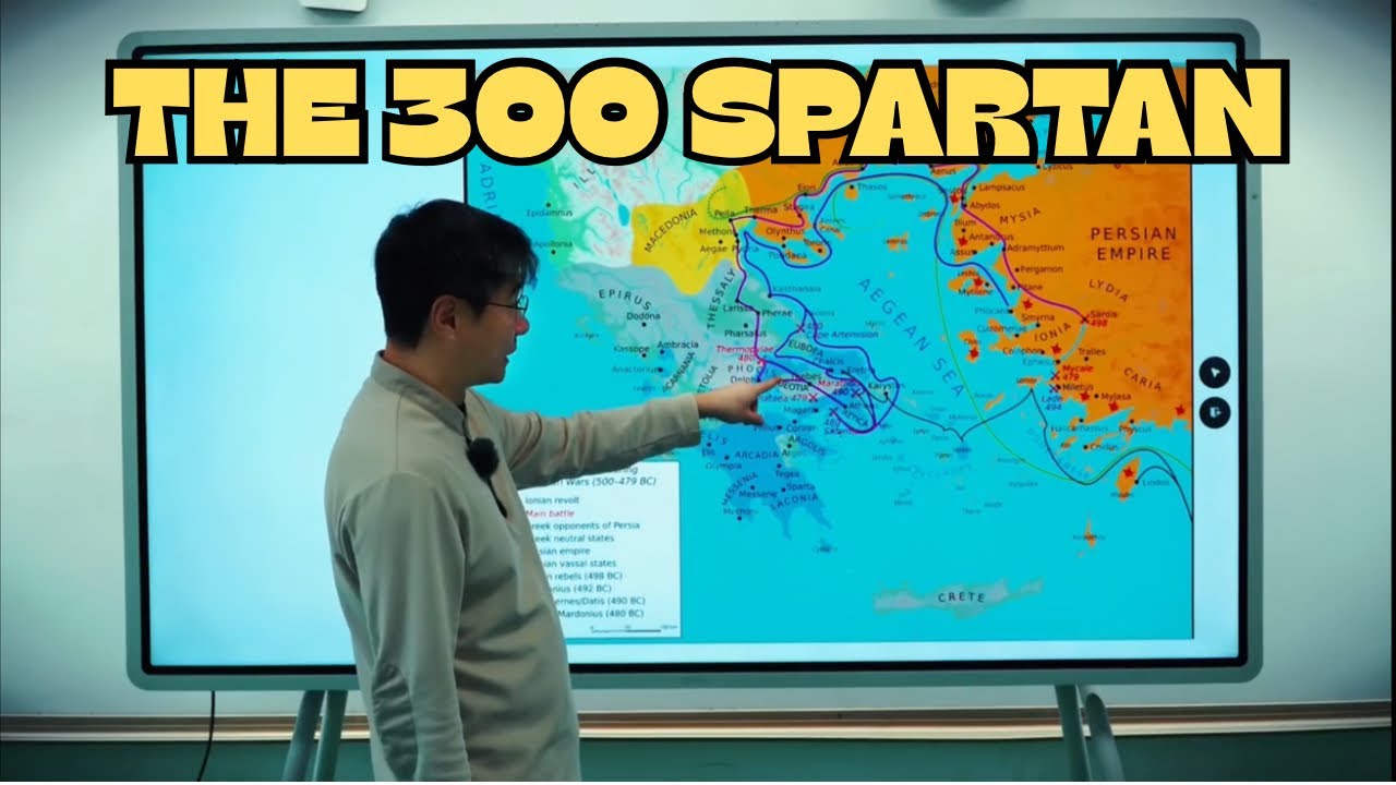 &laquo;300 спартанцев: Восхождение храбрости&raquo; | Профессор Цзян