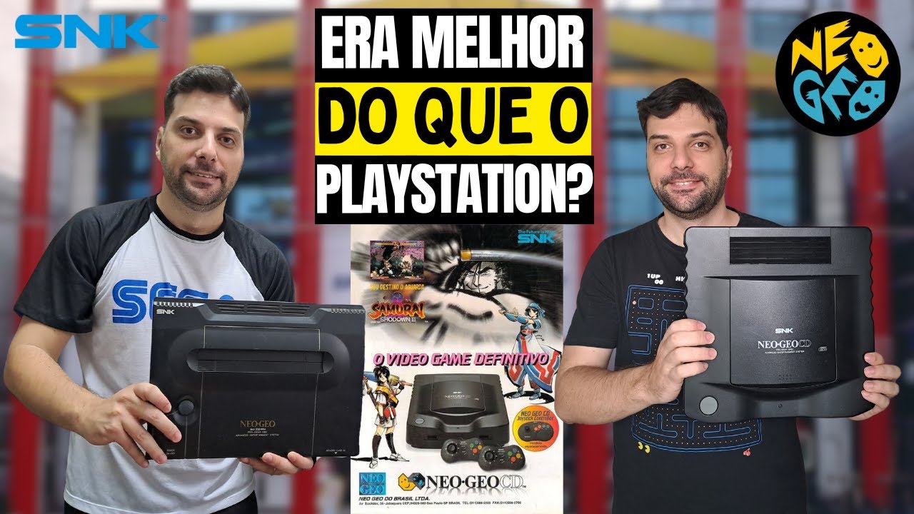 NEO GEO: Por Que Ele é Considerado a Ferrari dos Videogames?