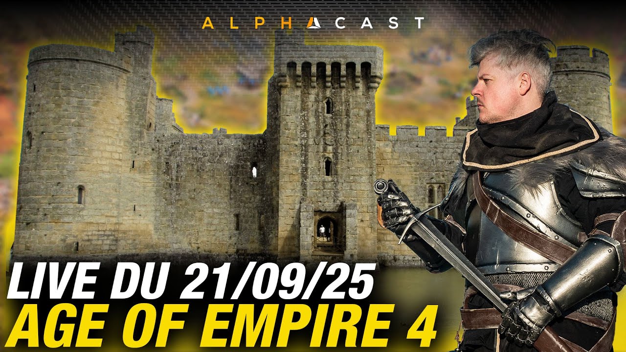 VOD ► LE RETOUR DE TABLEQUEST // FFA AOE4 DU PLAISIIIR - Live du 21/09/2025
