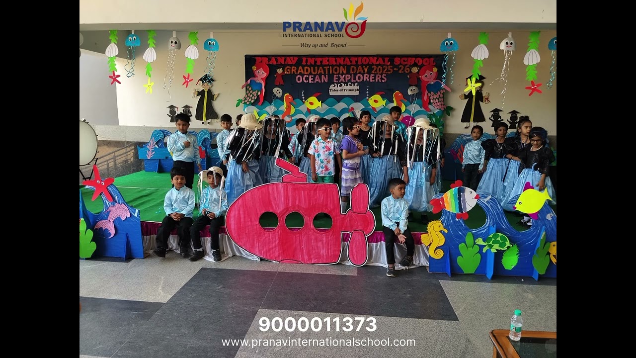 Dear Parents, Don’t Worry About Fees! 🌟At Pranav International School, 