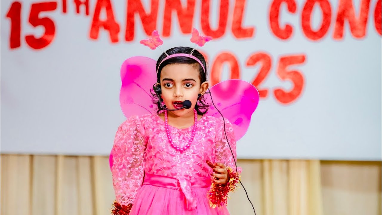 Little Butterfly&rsquo;s Cute Speech | Preschool Annual Concert 🦋💖
