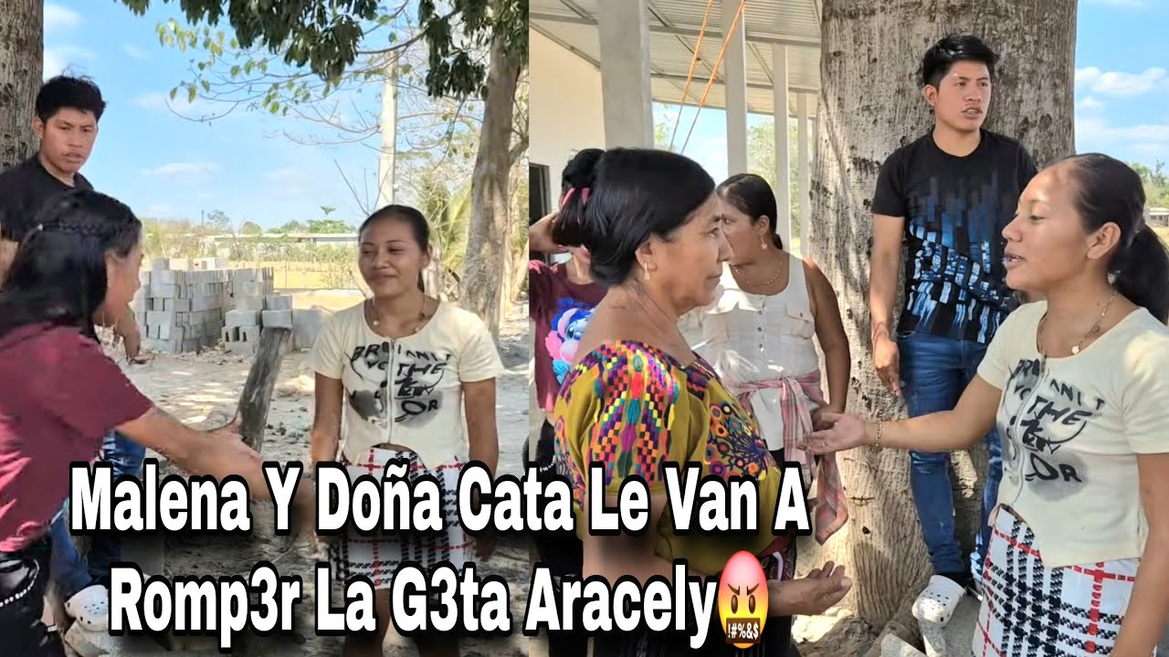 Asi Como Agarro A Lidia Videos Chapin  Van Agarra Aracely La Enfretarón Por Hablar De Su Vestimenta🤬