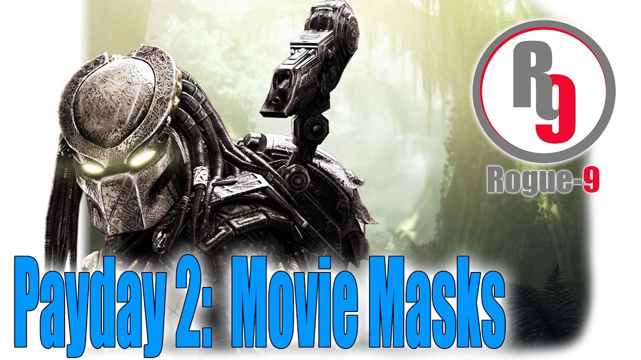 Mega Kevin: Payday 2 - Movie Masks