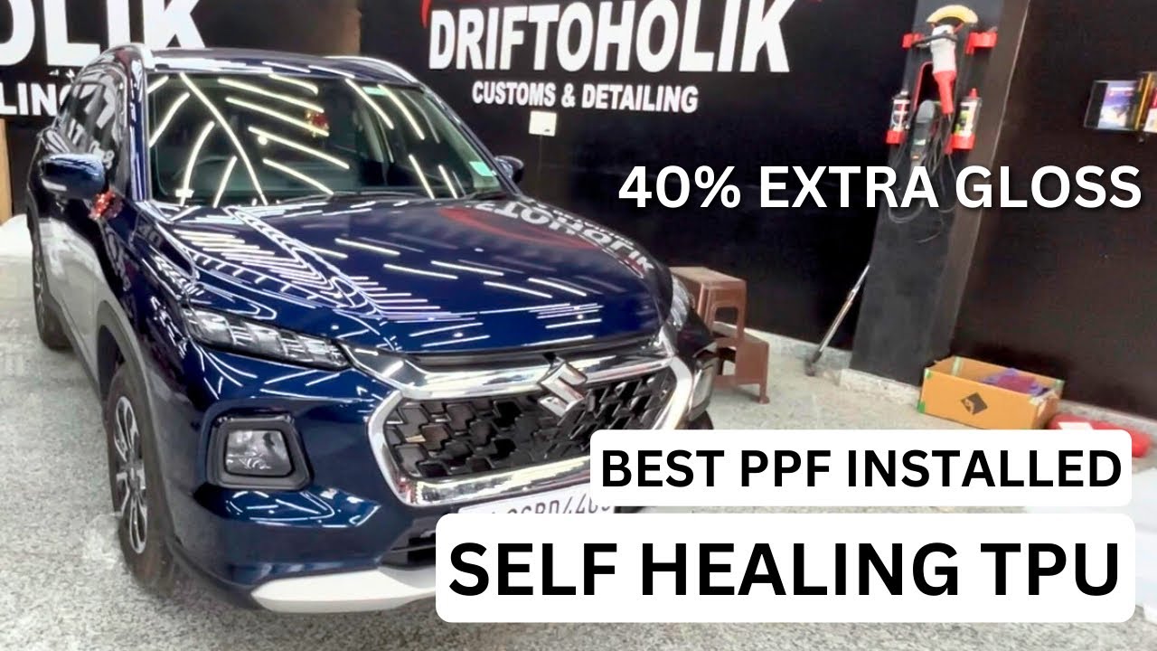 😍GRAND VITARA GOT PREMIUM PAINT PROTECTION FILM (PPF) AT OUR DETAILING STUDIO || DRIFTOHOLIK