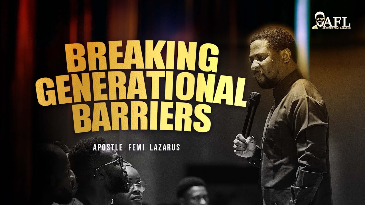 BREAKING GENERATIONAL BACKGROUNDS