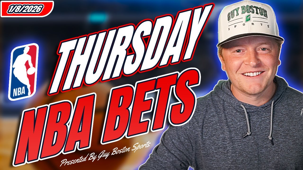 NBA Picks Today 1/8/2026 | FREE NBA Player Props, Best Bets, and Predictions!