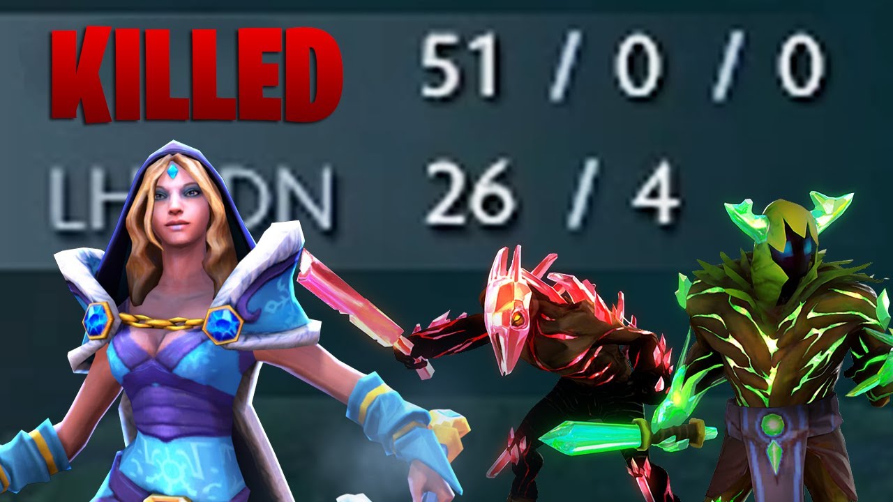 Killed 50 Professionals by Troll in Troll VS Elves 3 (2023) - Dota 2 Custom 7.34b
