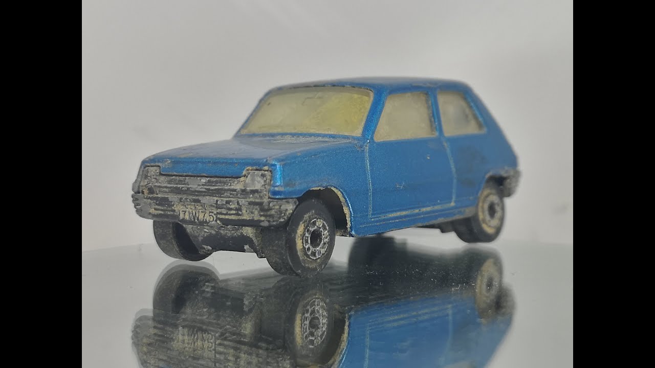 Renault 5 Custom 1978 года