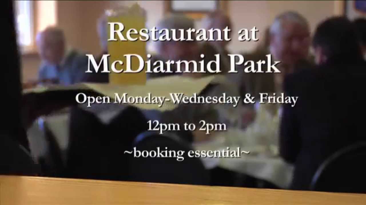 Come for lunch at McDiarmid Park!