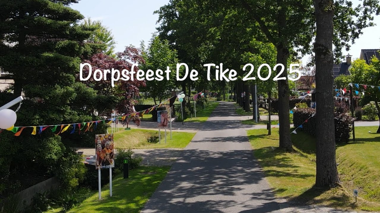 Dorpsfeest de Tike 2025