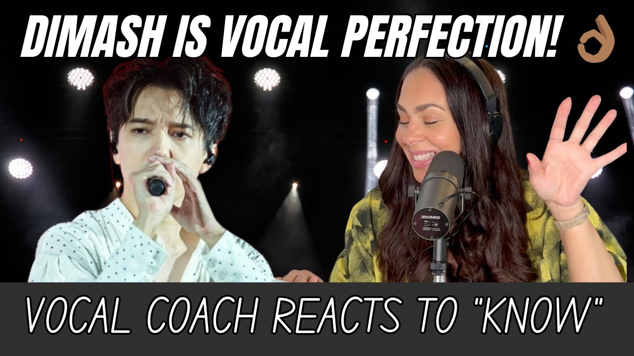 Vocal Coach Reacts: Unbelievable Vocals! Dimash’s ‘Know’ 😱