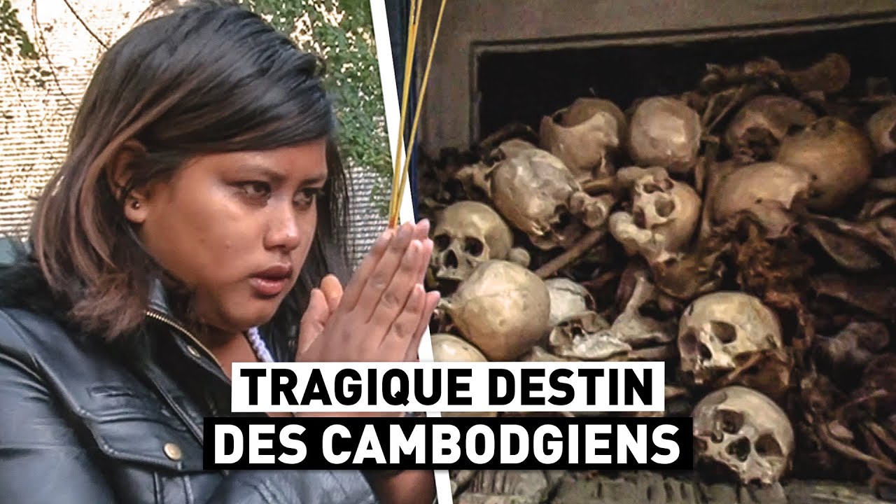 Tragique destin des Cambodgiens