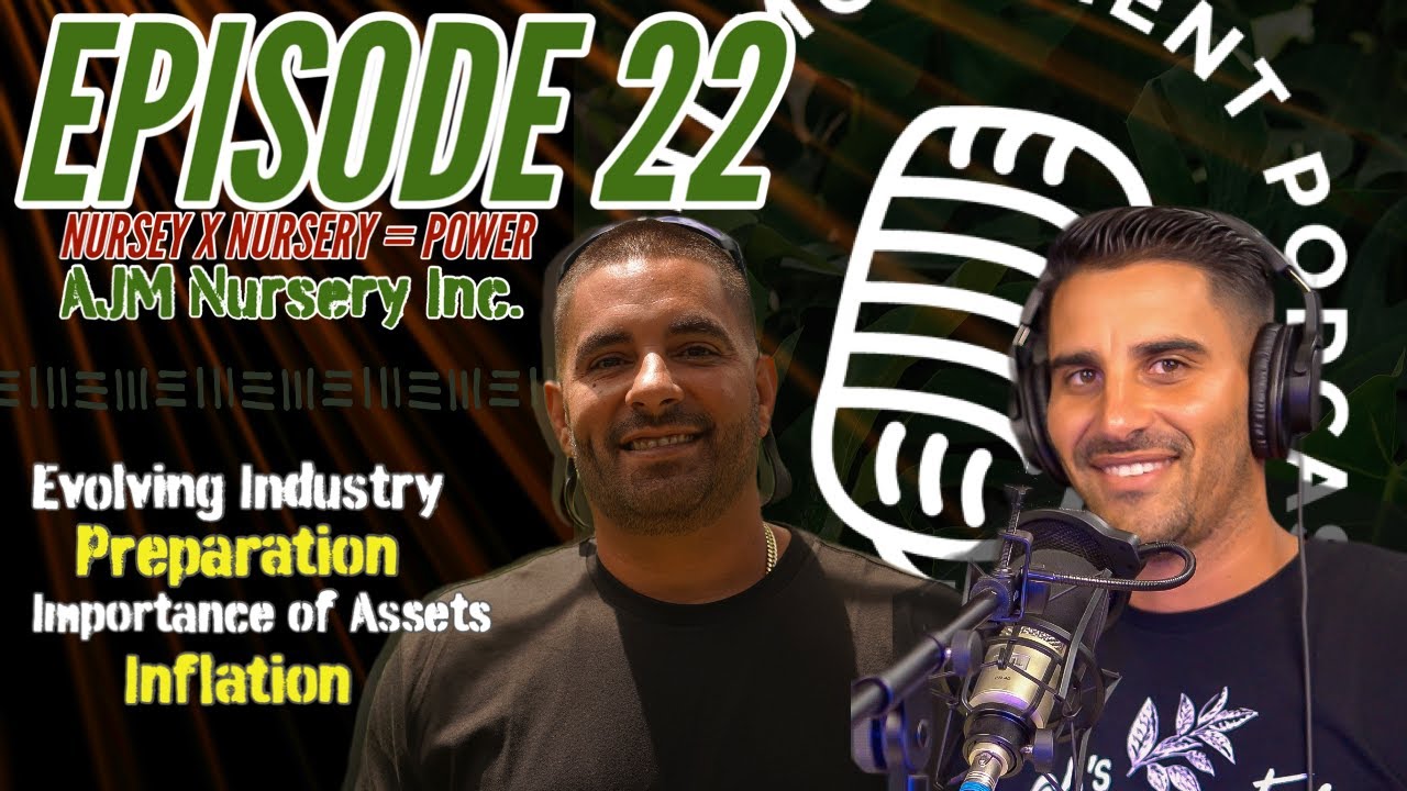 AJM Nursery Inc.| Plant Nursery to Plant Nursery, Real Talk. with Alfredo Miranda