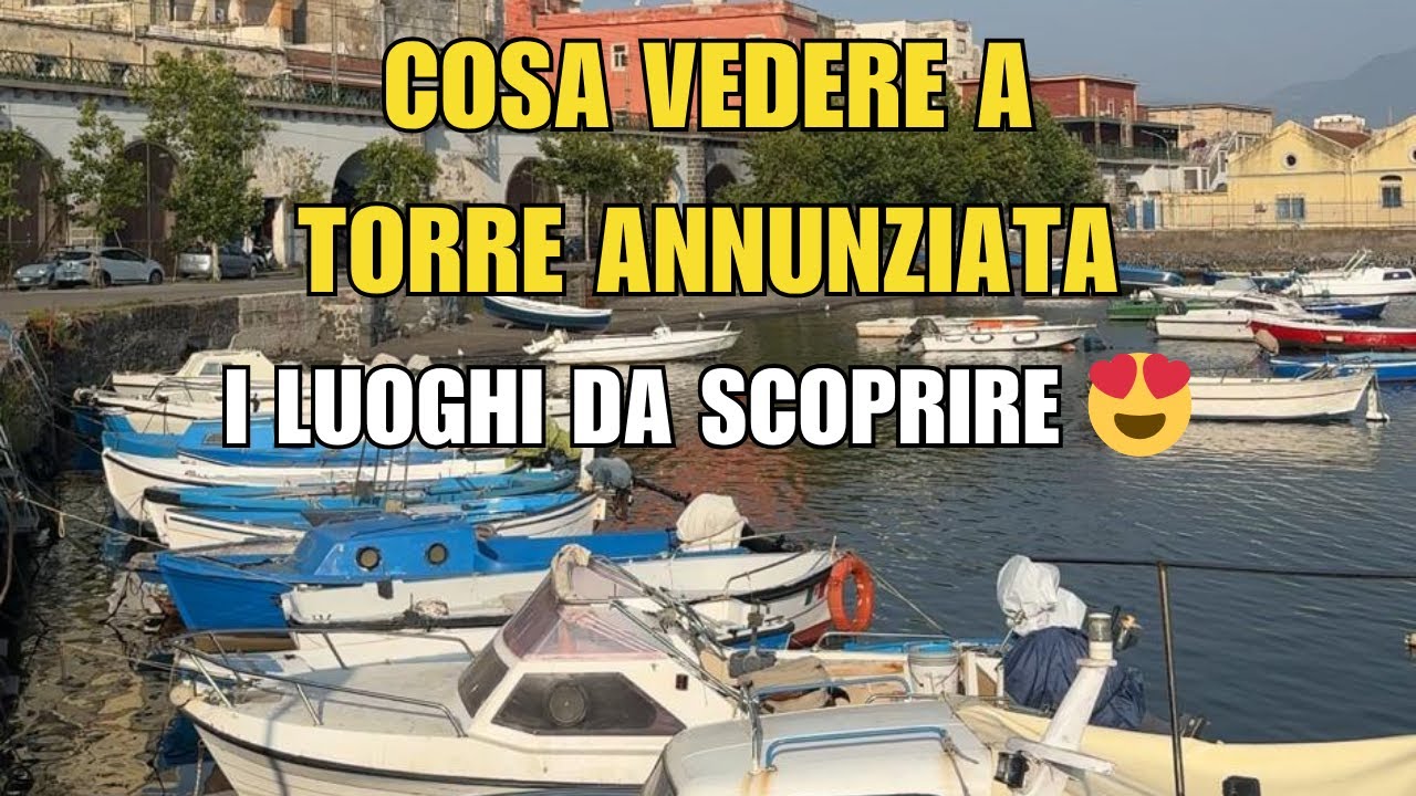 🌊🏛️ Cosa Vedere a Torre Annunziata | Luoghi da Visitare tra Mare, Storia e Meraviglie Nascoste
