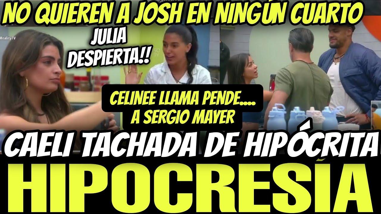 🔥HOY 05 DE MARZO CELINE DICE PENDE... EN LA CASA DE LOS FAMOSOS 6 EN VIVO🔥JULIA PELEA🔥CAELI HIPÓCRIT