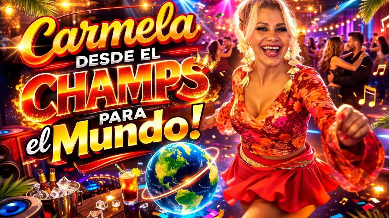 CARMELA DEL CHAMPS PARA EL MUNDO !