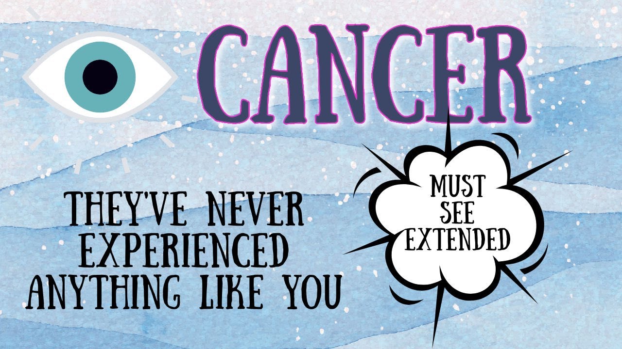 CANCER! They've never experienced ANYTHING like you before! Be Careful! Love Tarot