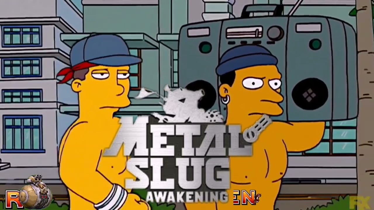 *Antes vs Ahora*........... Metal Slug #memes
