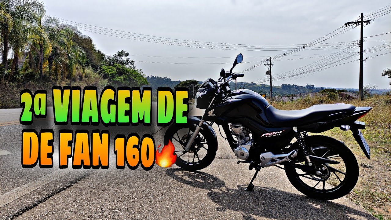 SEGUNDA VIAGEM SEM GARUPA DE FAN160 2023 #fan160