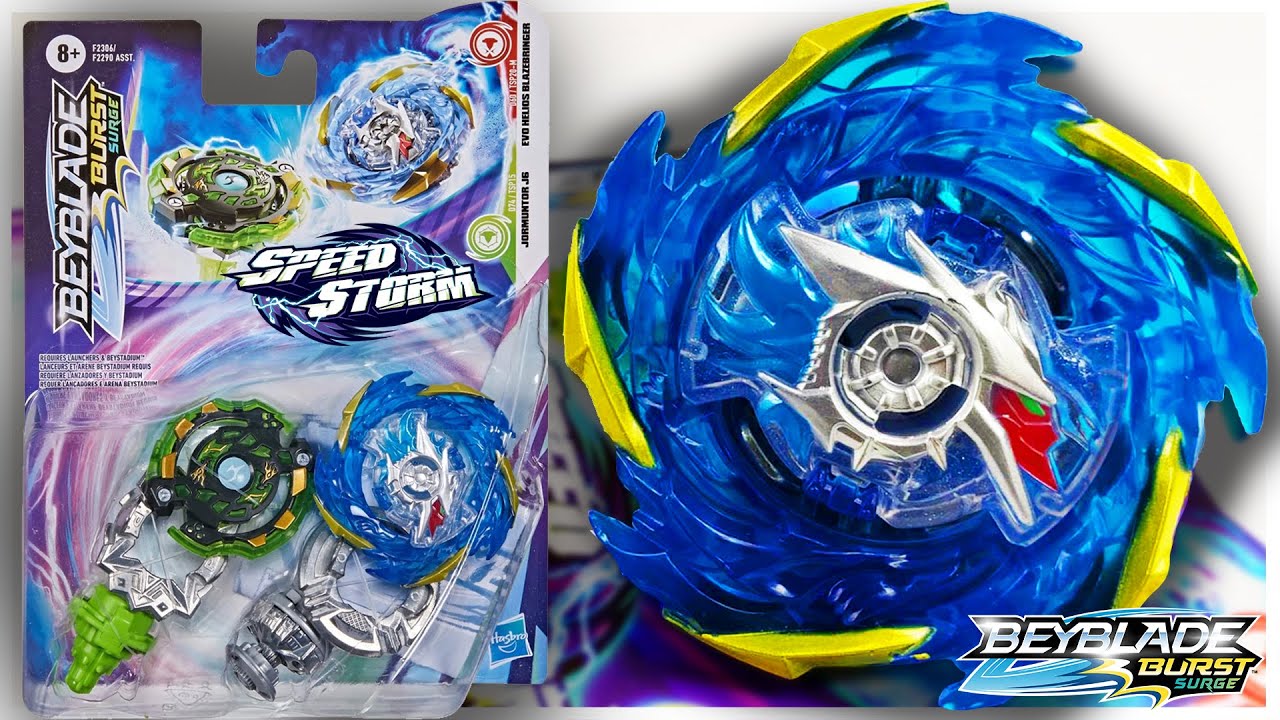 ULTIMATE LEFT SPEEDSTORM?! NEW HELIOS BLAZEBRINGER H6 OUTER ZONE+Z-SPM Beyblade Burst Surge Review!