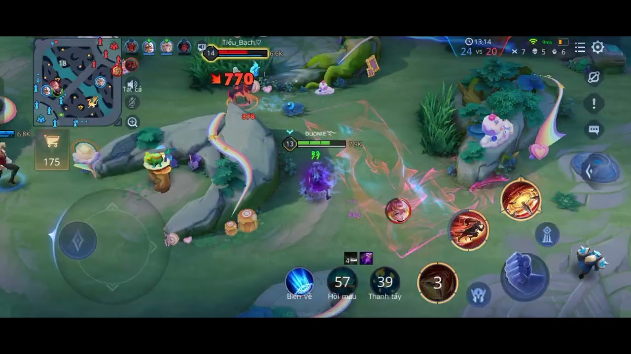 Hayate cần mana #lienquan #hayate #duonie #lienquanmobile  #viral 