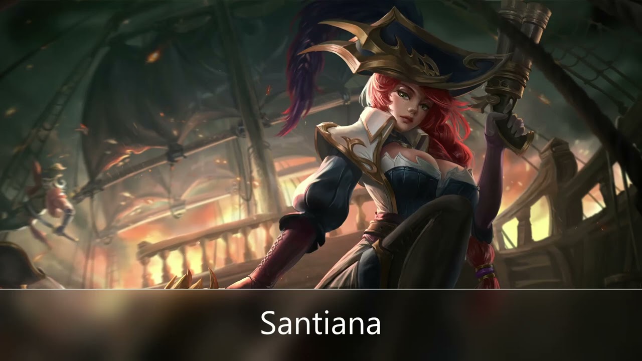 Nightcore - Santiana (SEA SHANTY METAL)