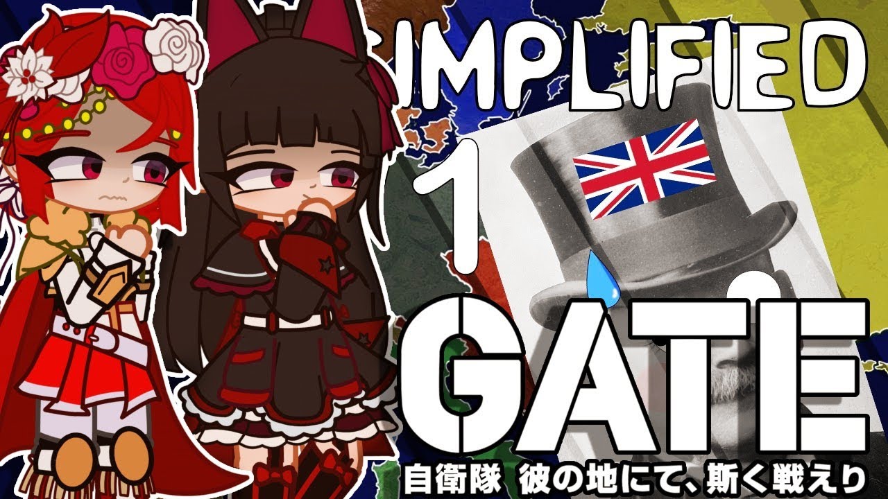 Gate react to WW1- Oversimplified(Part 1)