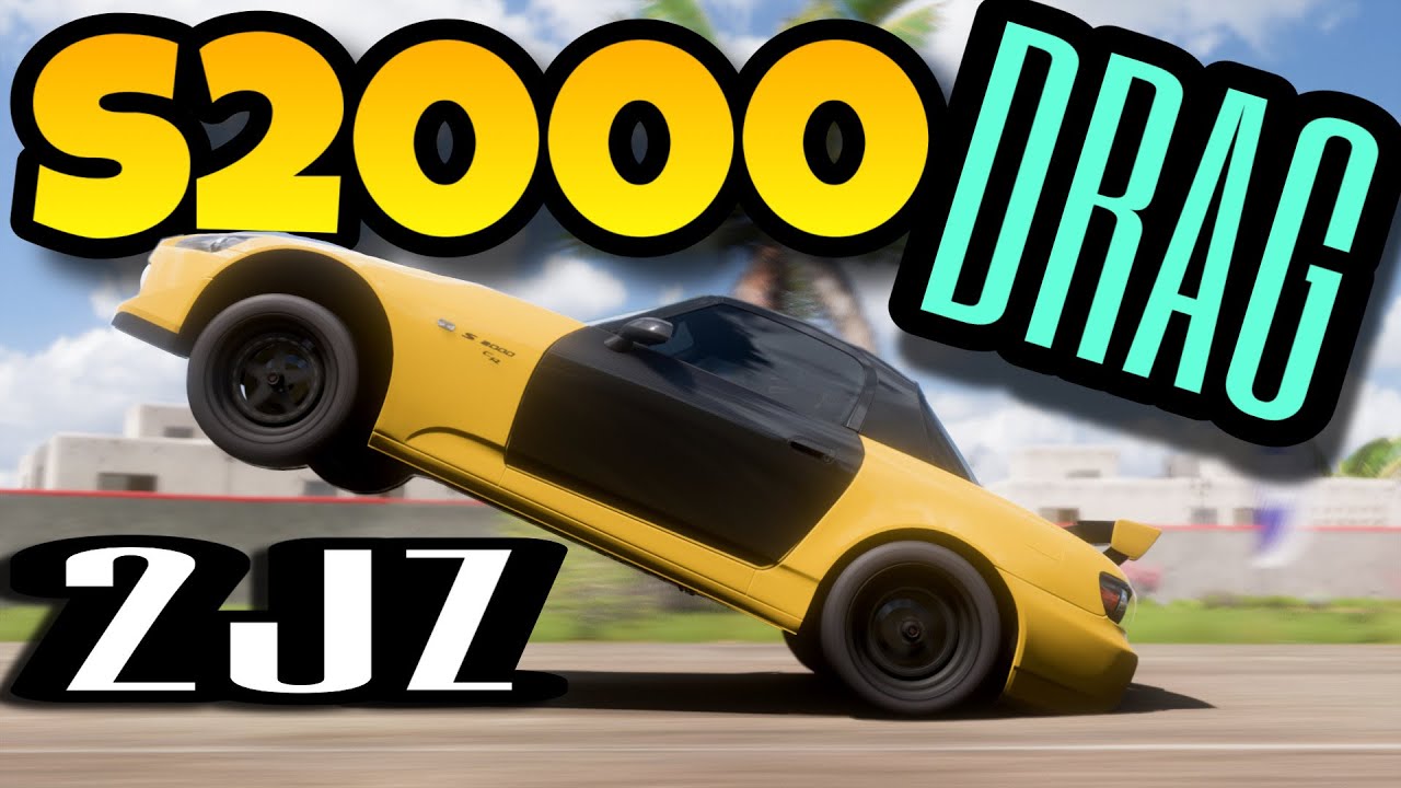 FORZA HORIZON 5 - HONDA S2000 DRAG (1,270HP 2JZ ENGINE)