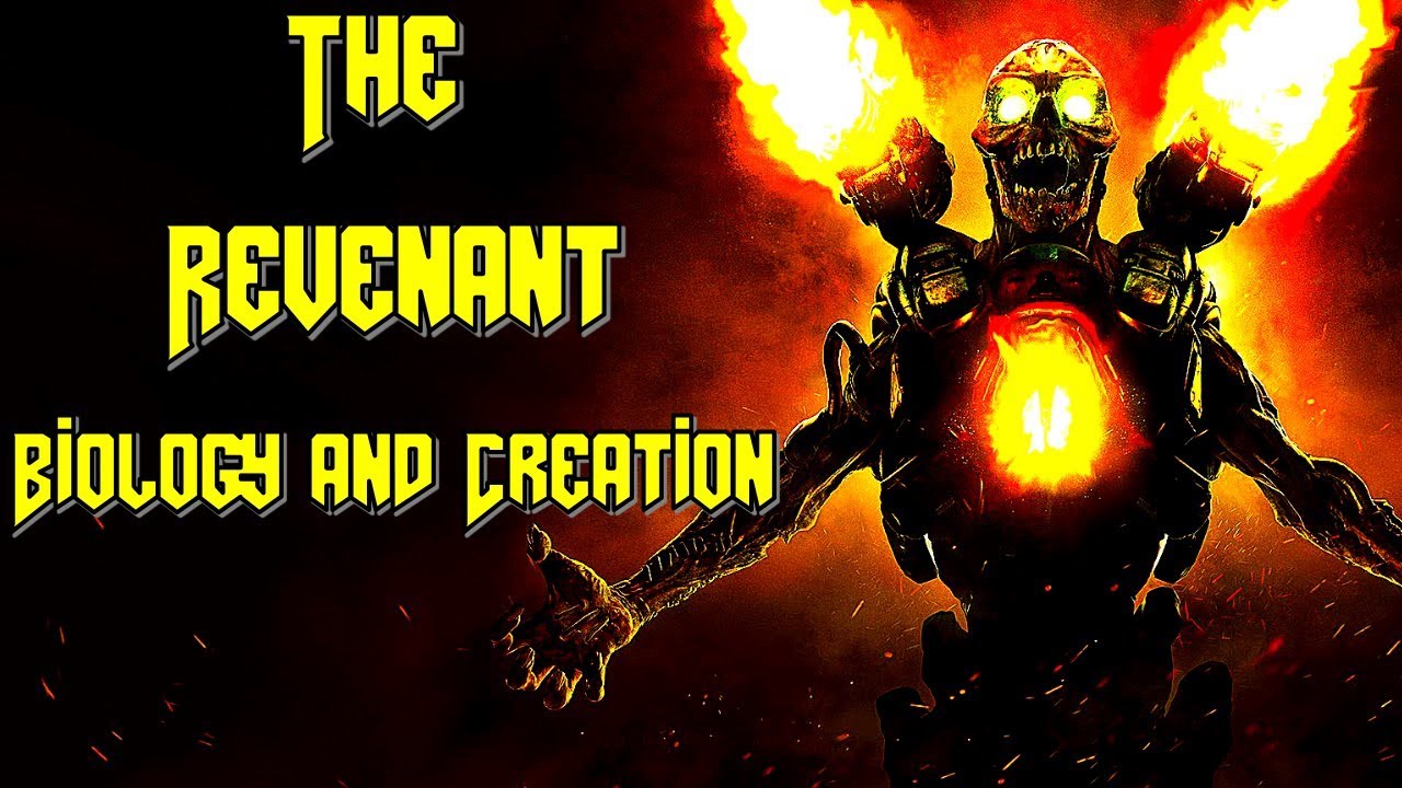The Revenant Lore and Morphology | Prepping for Doom Eternal | Glory Scene and Doom 2016 Lore