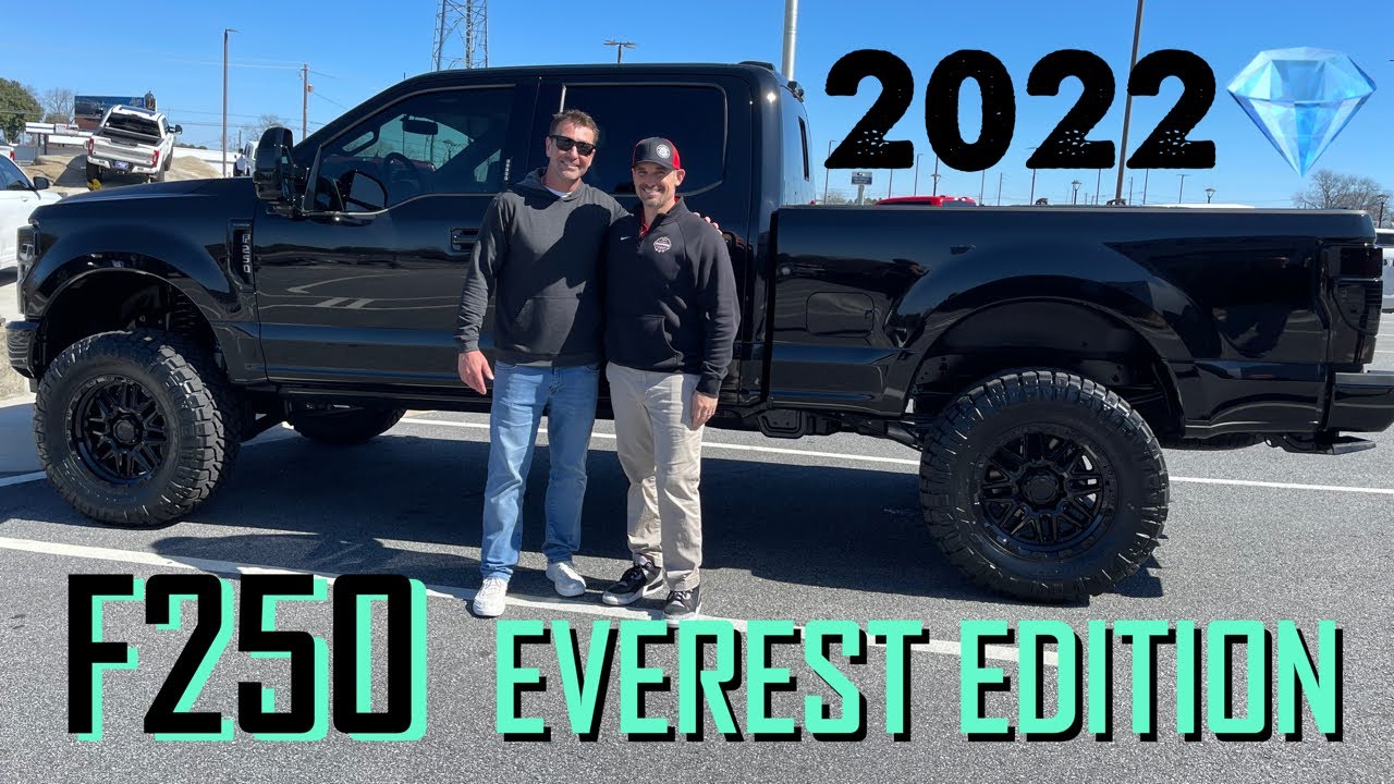 2022 Ford F-250 Platinum 7.3L Gas Godzilla 4